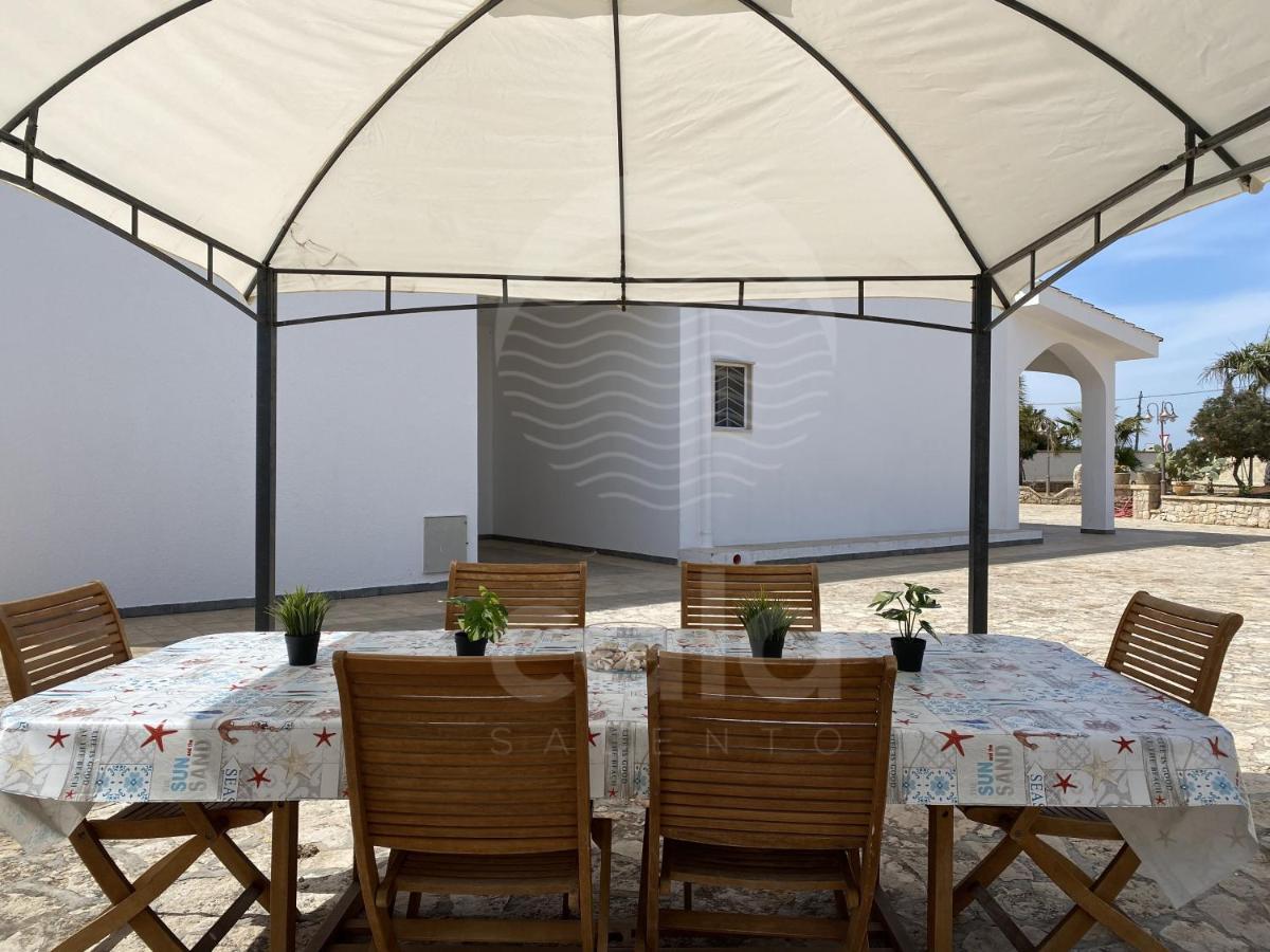 Villa Conversano By Cala Salento Торре-Лапилло Экстерьер фото